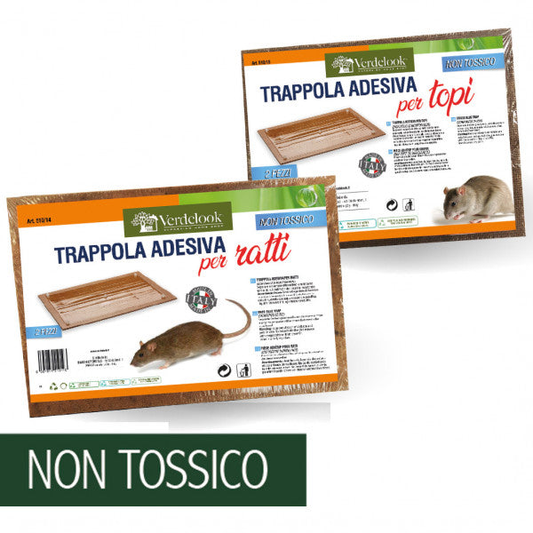 TRAPPOLE ADESIVE Verdelook