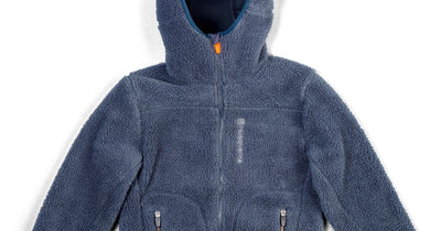 Felpa in pile con cappuccio Xplorer - Kids Husqvarna