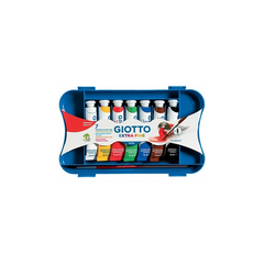 Colori a tempera Giotto 7 pezzi