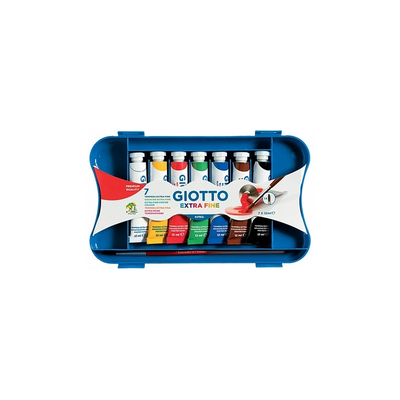 TEMPERA GIOTTO 7 COLORI