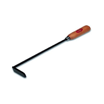 Pavan Tempered steel scraper rectangular shape rounded tip blade