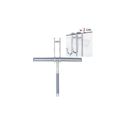 TERGIDOCCIA INOX + GANCIO