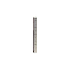 Aluminium thermometer