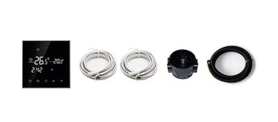 Progress Profilo per balconi e terrazze prodeso heat thermostat kit - Progress Profiles