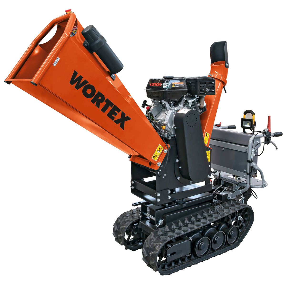 Wortex TIGER-BEACH D420/120L - Motocarriole a scoppio