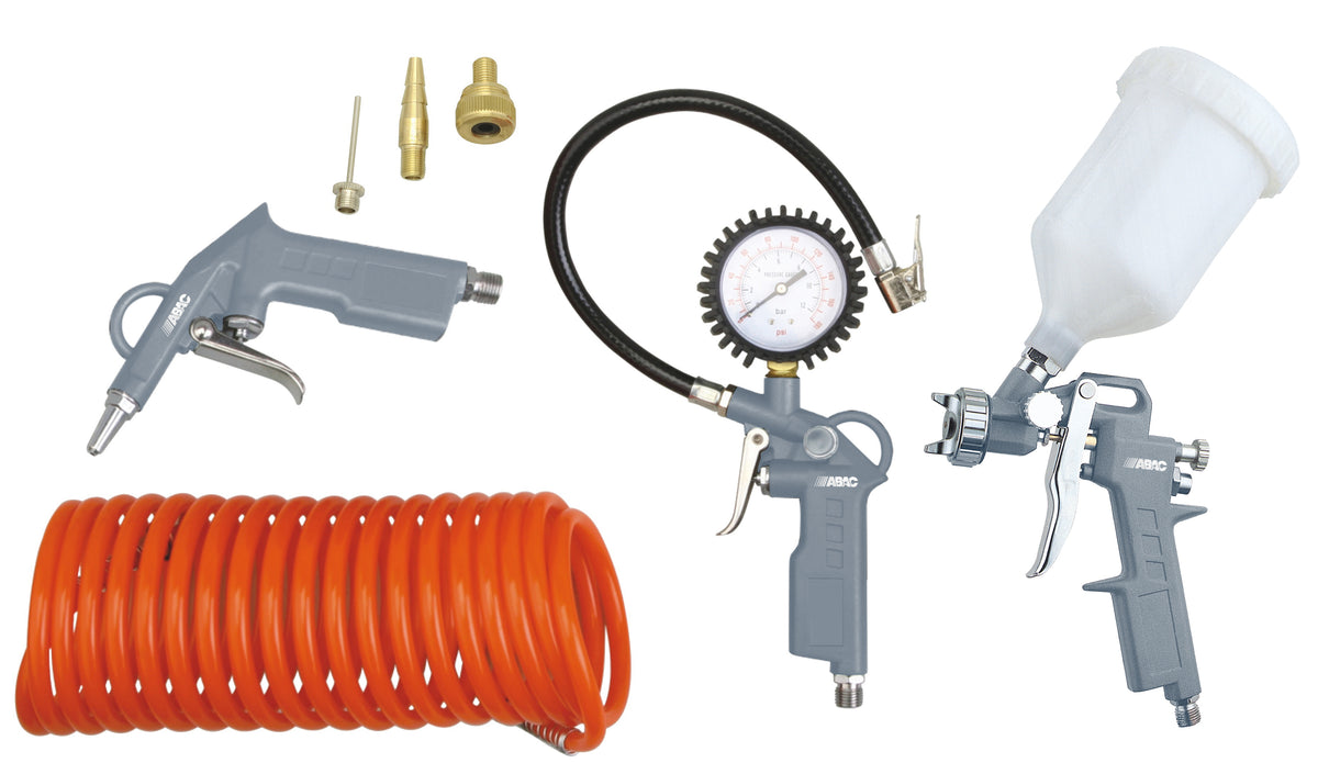 Kit Utensili Pneumatici G-814B Abac