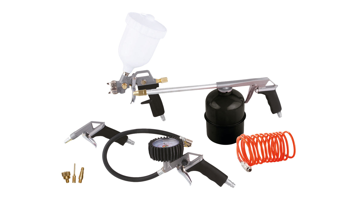 Kit Utensili Pneumatici 8 pezzi G-810P Abac