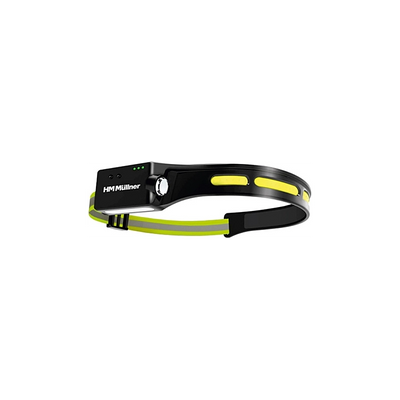 TORCIA DA TESTA LED RICARICABILE