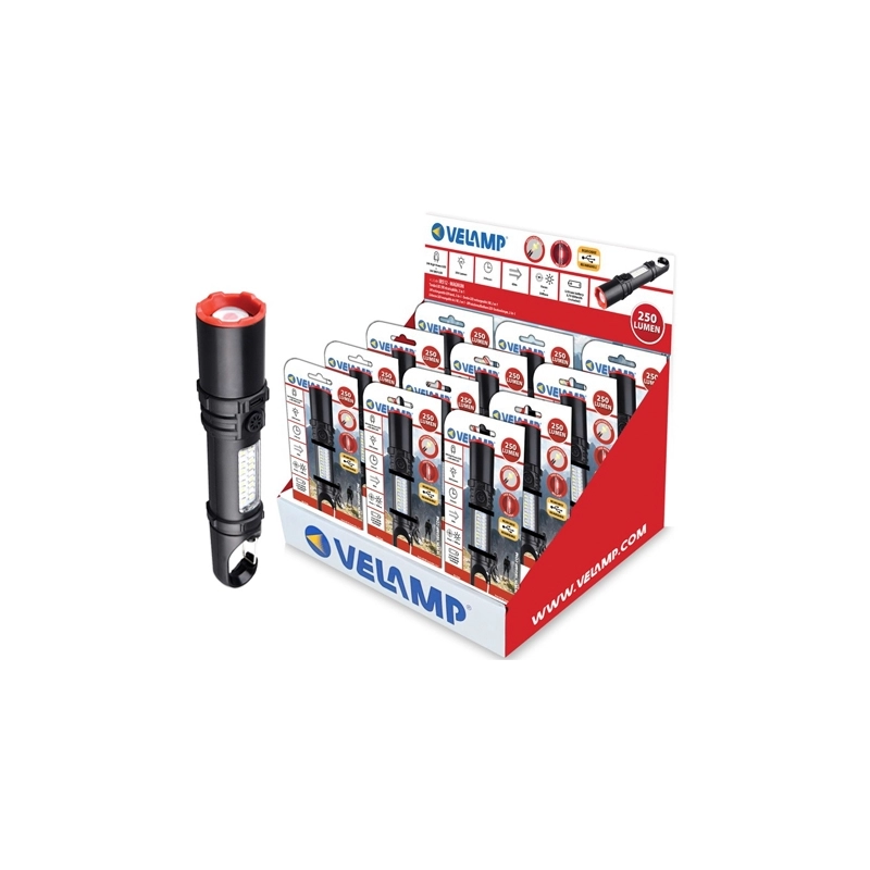 TORCIA LED RICARICABILE