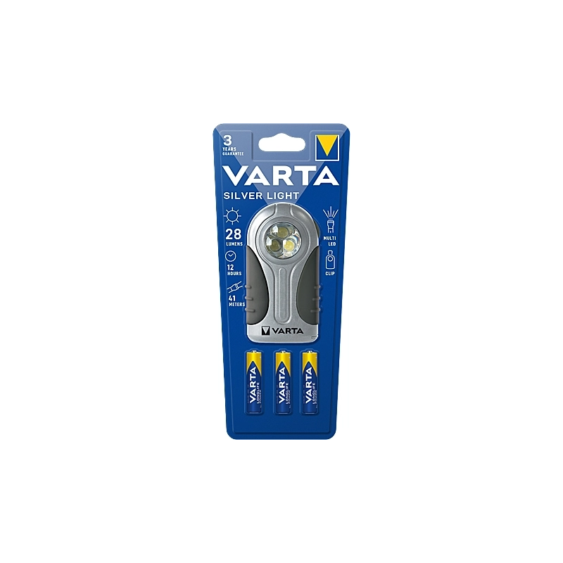 TORCIA LED SILVER LIGHT
