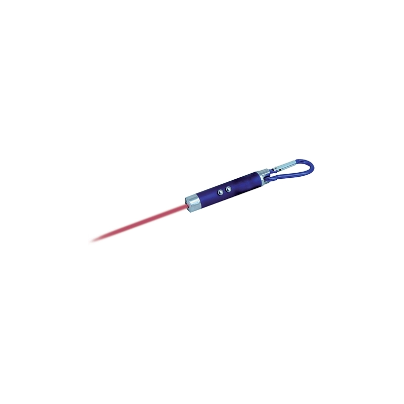 TORCIA PORTACHIAVI + LASER