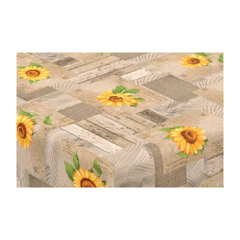 TOVAGLIA CON GIRASOLI