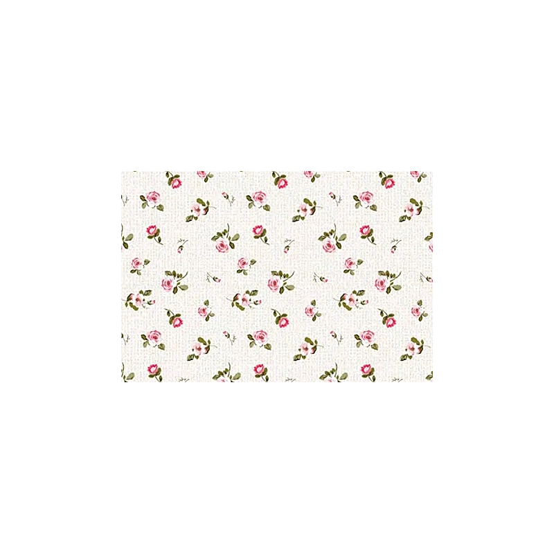 TOVAGLIA CON ROSE