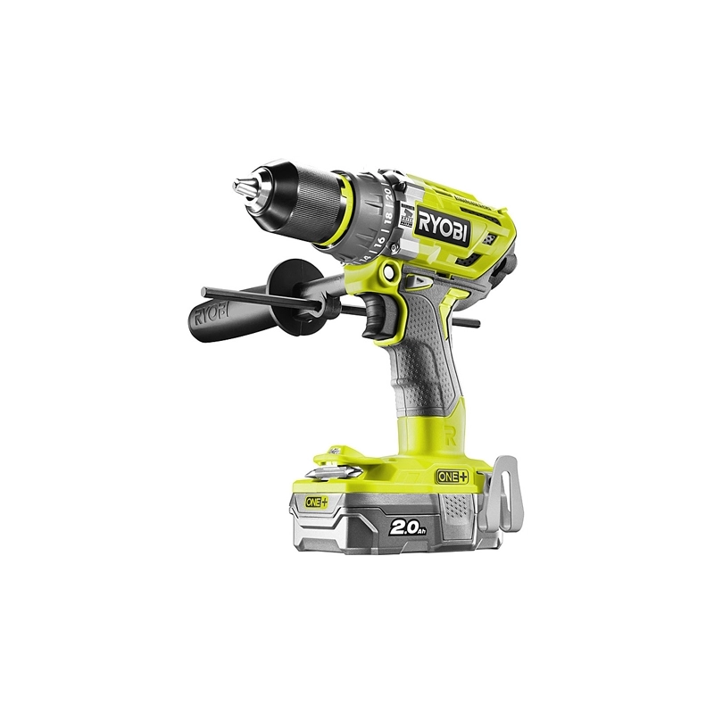TRAPANO AVVITATORE CON PERCUSSIONE R18PD7-220B