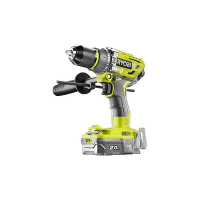 TRAPANO AVVITATORE CON PERCUSSIONE R18PD7-220B