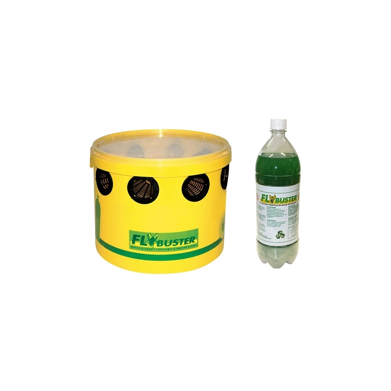 TRAPPOLA FLYBUSTER PER MOSCHE - griglie coniche ricambio