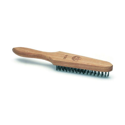 Triangular shape brush corrugated brass wire — 1630/ott Pavan