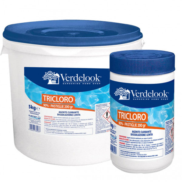 TRICLORO pastiglie 90% Verdelook