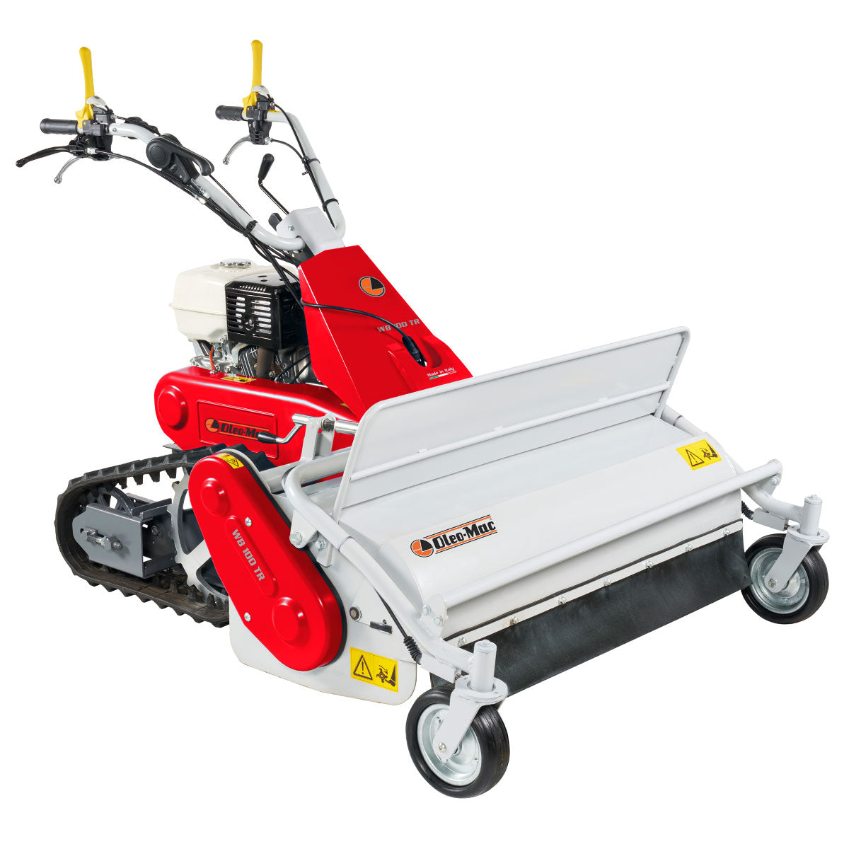 Oleo-Mac WB 100 TR - Trinciatutto