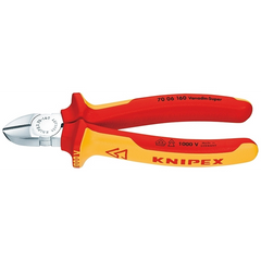Insulated diagonal cutting pliers art. 7006