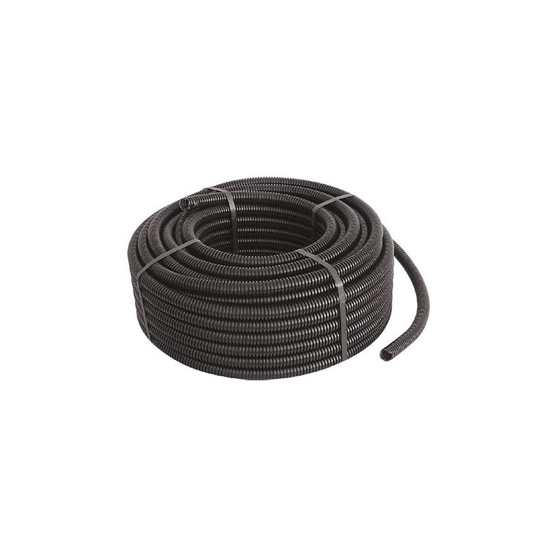 TUBO CORRUGATO NERO