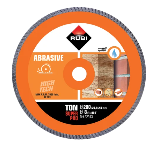 Rubi Disco diamantato materiale abrasivo TURBO-TON (discontinued)