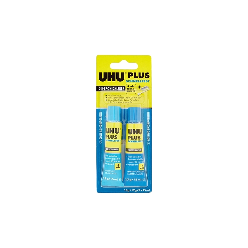 UHU PLUS 5 MINUTI
