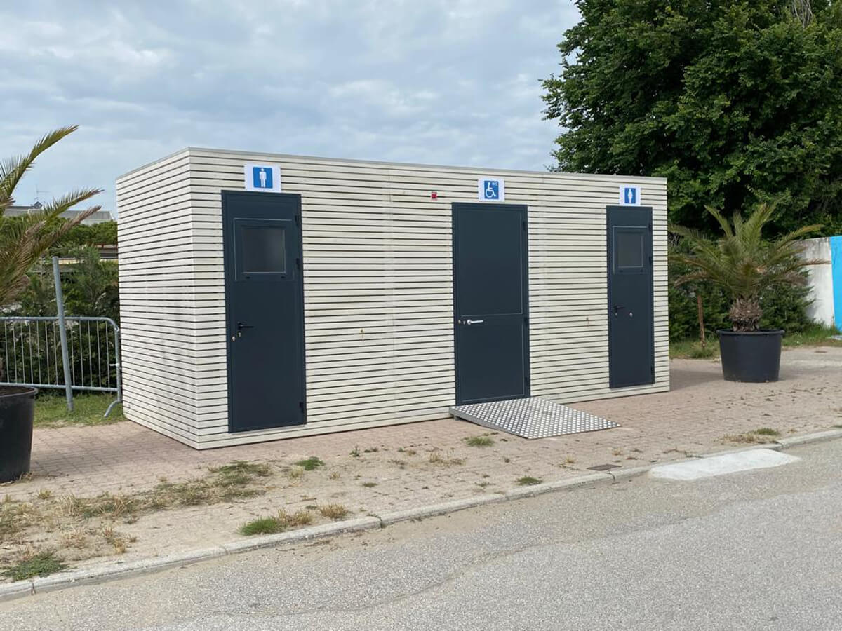 Bagni Prefabbricati (Servizi Igienici) Metalbox