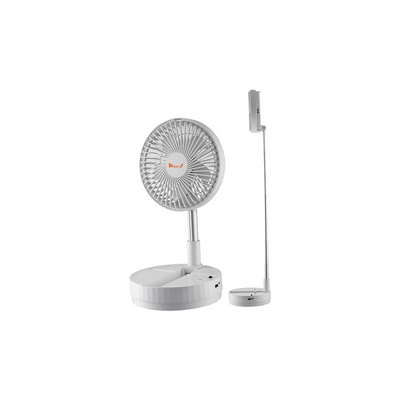 VENTILATORE RICARICABILE A BATTERIA