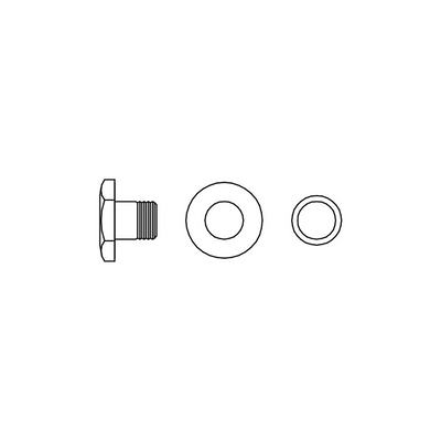 VITE + ANELLO SCORREVOLE T10-R8