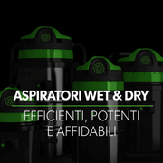 Aspiratore GS 3/78 W&D IPC Worldwide