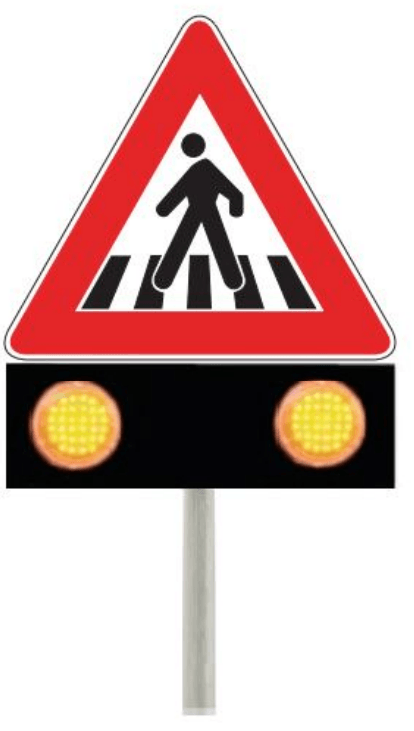 Sisas Warning Signal alimentazione Rete Pubblica