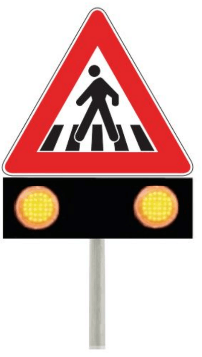 Sisas Warning Signal alimentazione Rete Pubblica