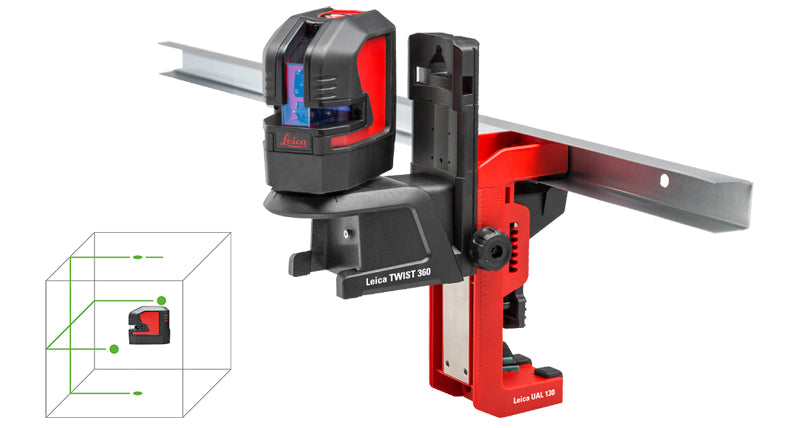 Kit Misuratore Laser DISTO D210 e Livella LINO L2 Pro Leica