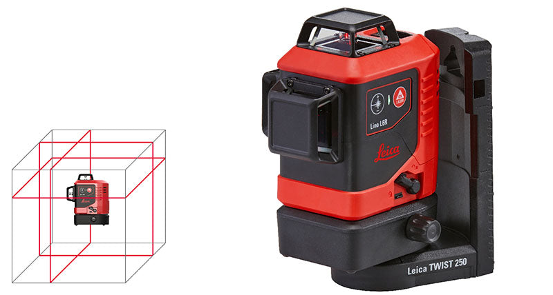 Livella laser a linee Lino L6R Leica