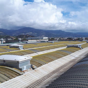 Pasini Industrial roof safety with SAFETY system