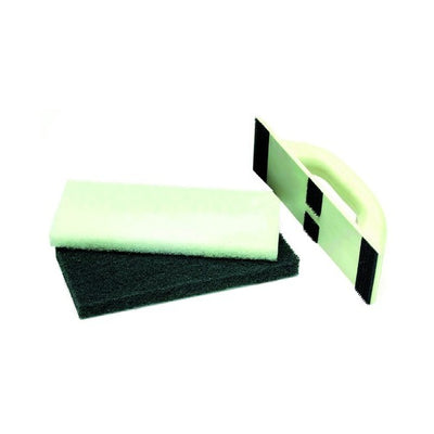 White spare sponge rubber trowel 873 — 873/RB Pavan