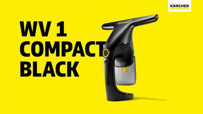 WV 1 Compact Extra+ Black Kärcher
