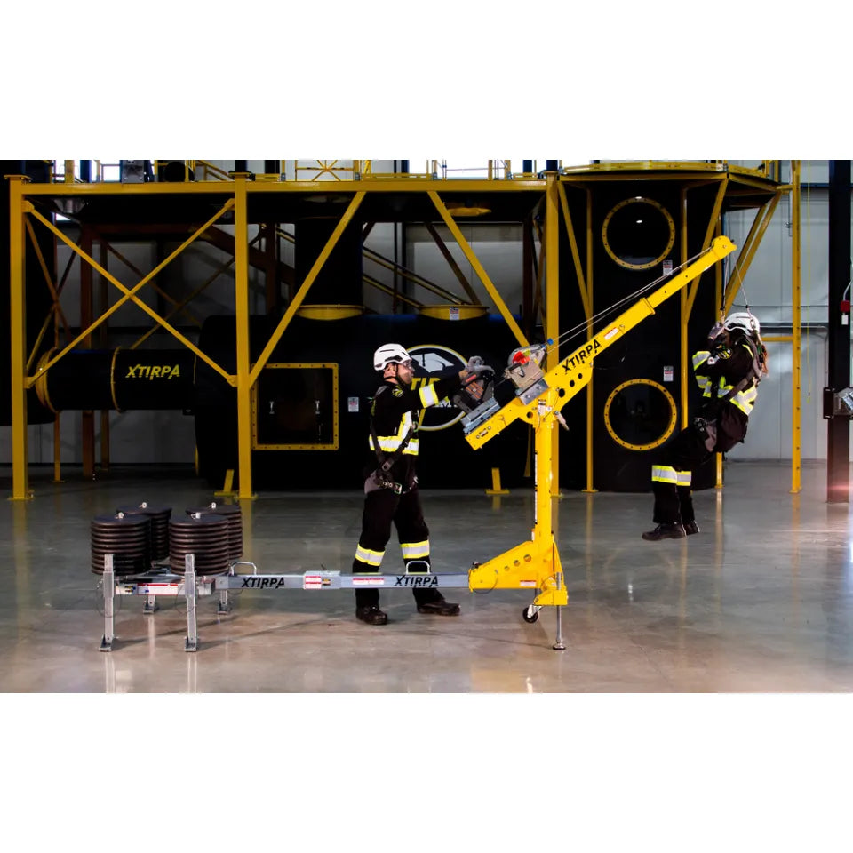 SpanSet Gruetta Xtirpa con braccio da 1200mm Portable Base