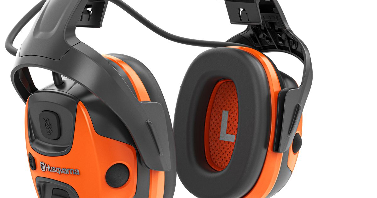 Cuffie protettive X-COM - per elmetto Technical e Arborist Spire Husqvarna
