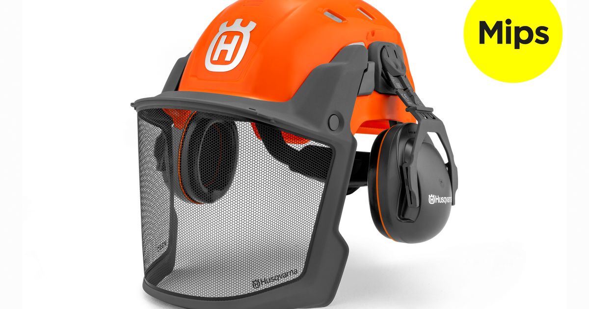 Elmetto per uso forestale, Technical Mips Husqvarna
