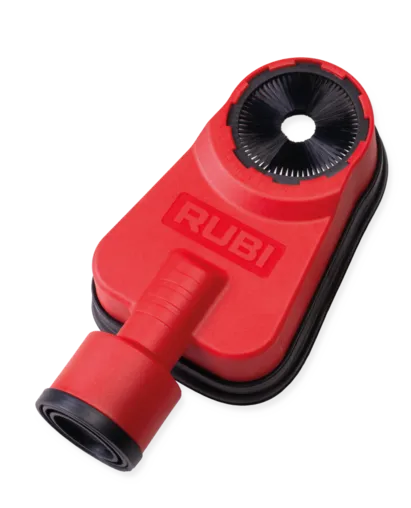 Rubi ZERO DUST GUIDE - Frese diamantate per taglio a secco