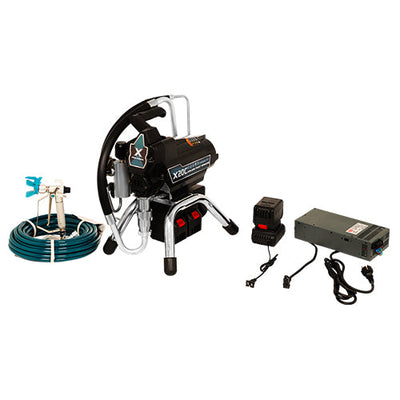 40V Senza Filo Spruzzatore Airless A Batteria Al Litio X20C Dino Power
