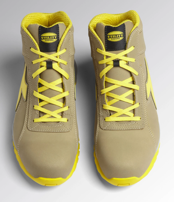 UamGlsob Lacci Da Scarpe Ignifughi In Kevlar Da 4 Mm, Stringa Di Ricambio Infrangibile E Resistente Per I Vigili Del Fuoco E Il Saldatore Antincendio (Brown, 45"/115cm